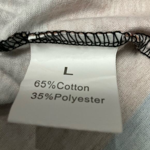 Colorful Women’s Striped Rainbow Tank Top Size Large EUC - Picture 6 of 6